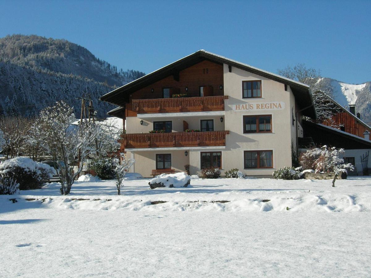 Haus Regina Aparthotel Strobl Εξωτερικό φωτογραφία